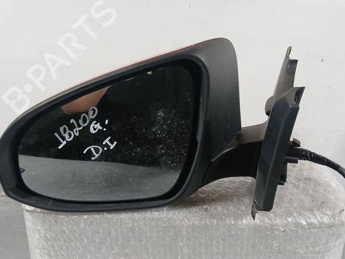 Used Left mirror Left mirror TOYOTA YARIS (_P13_) 1.5 Hybrid (NHP130_, NHP130) (101 hp) 39474622 39474622