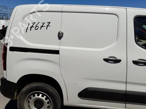 Porta lateral/correr direita Porta lateral/correr direita PEUGEOT PARTNER Box Body/MPV (K9) 1.5 BlueHDi 100 (102 hp) 36220244 36220244