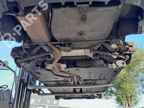 Used Rear axle Rear axle PEUGEOT 508 I (8D_) 2.0 HDi (140 hp) 10811019 10811019
