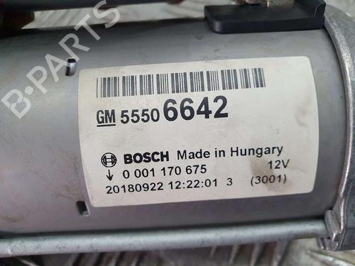 Starter OPEL ASTRA K (B16)  | BP16642100M8 