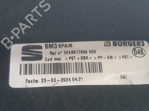 Rear parcel shelf SEAT LEON (KL1, KLG) 1.5 eTSI | BP37216943C85 - Image 3