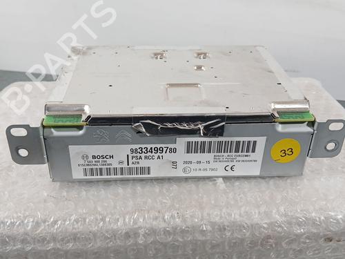 Auto-radio Auto-radio PEUGEOT 2008 II (UD_, US_, UY_, UJ_, UR_, UC_) 1.2 PureTech 100 (USHNK) (101 hp) 36499142 36499142