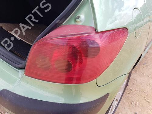 Used Right taillight PEUGEOT 307 (3A/C) 2.0 HDi 90 (90 hp) 26449770
