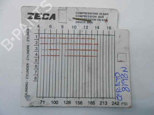 Gearbox KIA CERATO I Saloon (LD)  | BP22829M3 