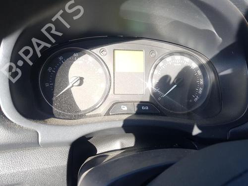 Cockpit SKODA FABIA II (542) 1.2 12V (60 hp) 29208850