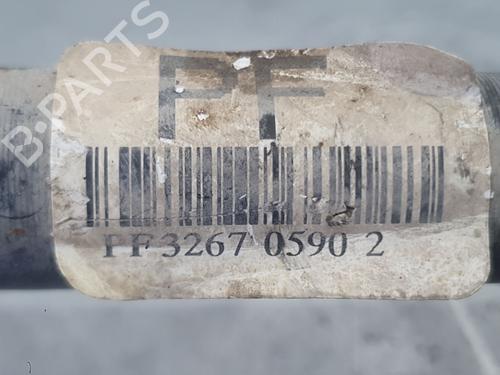 Right front driveshaft OPEL CORSA C (X01) 1.2 (F08, F68) | BP30883593M39 - Image 4