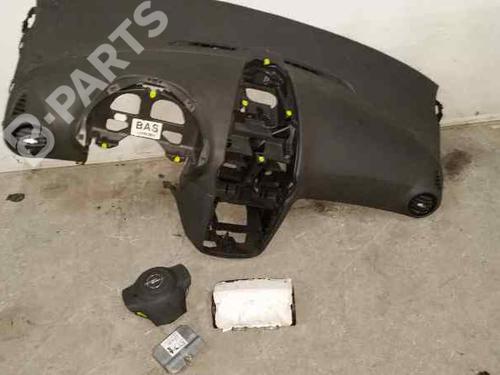 Used Airbag Kit Airbag Kit OPEL CORSA D (S07) 1.3 CDTI (L08, L68) (95 hp) 605766 605766