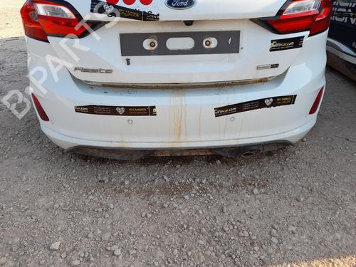 Used Rear bumper FORD FIESTA VII (HJ, HF) 1.0 EcoBoost (125 hp) 27320863