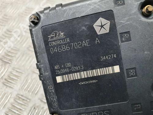 ABS pump CHRYSLER VOYAGER IV (RG, RS)  | BP10548604M43 
