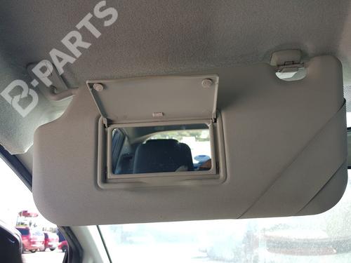 Used Left sun visor Left sun visor FORD FIESTA VI (CB1, CCN) [2008-2017] 9675221 9675221