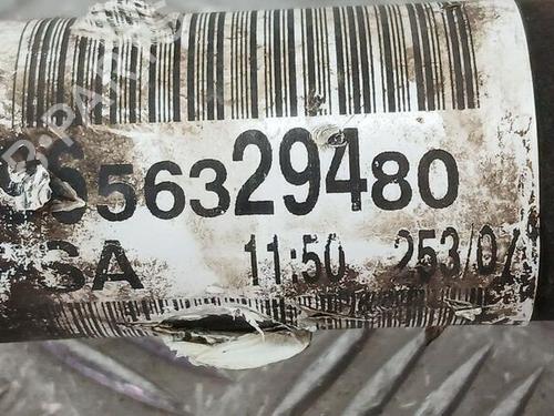 Right front driveshaft CITROËN C4 Picasso I MPV (UD_) 1.6 HDi | BP26220259M39 