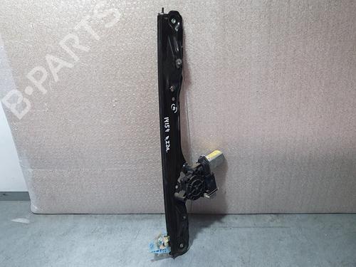 Front left window mechanism FIAT DOBLO Platform/Chassis (263_) 1.3 D Multijet (90 hp) 11858572