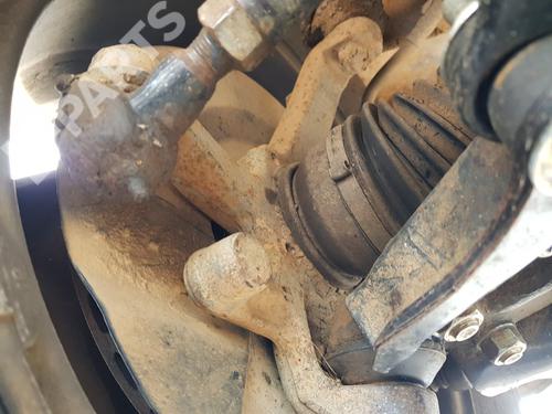 Used Right front steering knuckle MITSUBISHI GALLOPER (JK-01) [1998-2003]  11754452