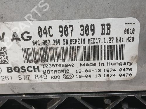 Engine control unit (ECU) SEAT ARONA (KJ7, KJP) 1.0 TSI | BP40265381M57 - Image 2