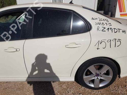 Used Left rear door SAAB 9-3 (YS3F, E79, D79, D75) [2002-2015]  22971389