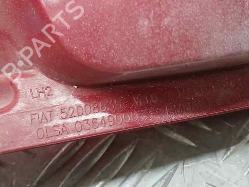Rear bumper left light FIAT 500 C (312_) 1.0 Mild Hybrid (312.AYD1B) | BP23957033C81 