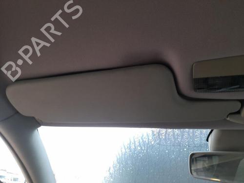 Used Left sun visor RENAULT LAGUNA II (BG0/1_) 1.9 dCi (BG08, BG0G) (120 hp) 30096438