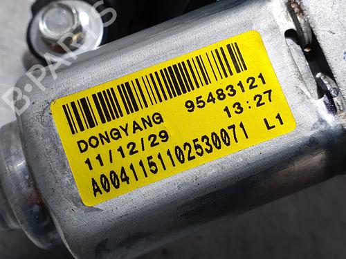 Rear wiper motor CHEVROLET CRUZE Hatchback (J305)  | BP10218924M102 