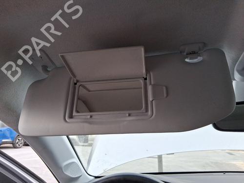 Left sun visor OPEL CORSA F (P2JO) 1.2 (68) | BP37796406I1 - Image 2