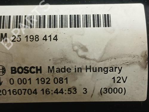 Starter OPEL CORSA E (X15) 1.4 (08, 68) | BP39406519M8 - Image 5