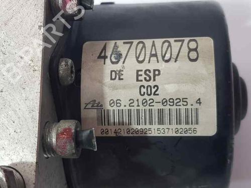 ABS pump MITSUBISHI GRANDIS (NA_W) 2.0 DI-D (NA8W) | BP3706561M43 