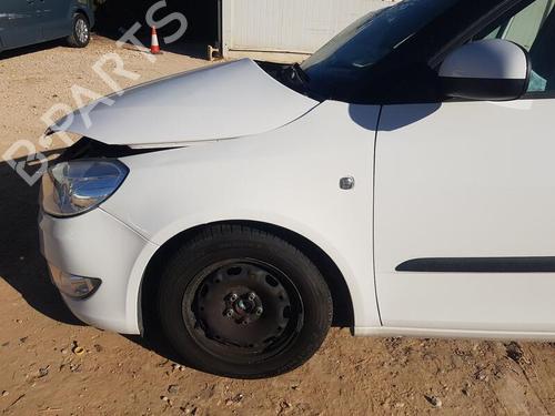 Used Left front fenders SKODA FABIA II (542) 1.2 12V (60 hp) 29208832