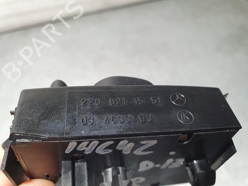 Mirror switch MERCEDES-BENZ S-CLASS (W220)  | BP12505521I25 