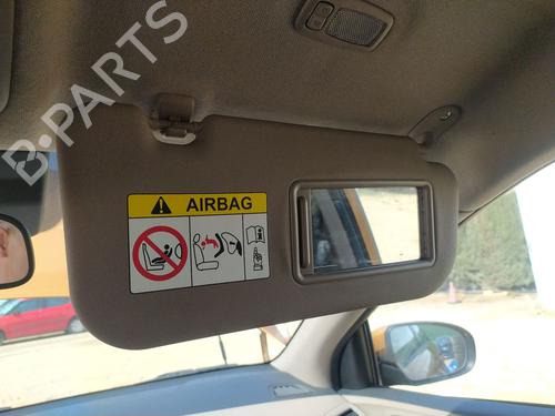 Right sun visor HYUNDAI i20 II (GB, IB) 1.2 | BP24472602I2 