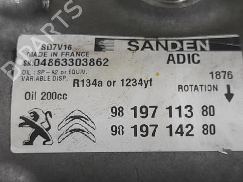 AC compressor CITROËN JUMPER II Van 2.0 BlueHDi 110 | BP30512101M34  - Image 5