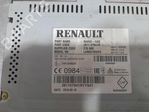 Electronic module RENAULT CLIO IV (BH_)  | BP20127015M83 