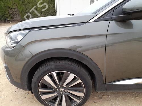 Left front fenders PEUGEOT 5008 II (MC_, MJ_, MR_, M4_) 1.2 THP (MRHNYH, MRHNYW, MRHNSJ, MRHNSU, MRHNSM) BP29374241C41