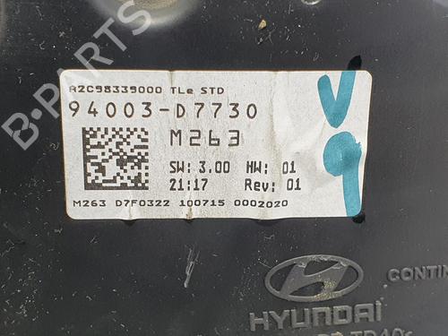 Instrument cluster HYUNDAI TUCSON (TL, TLE)  | BP9556338C47 