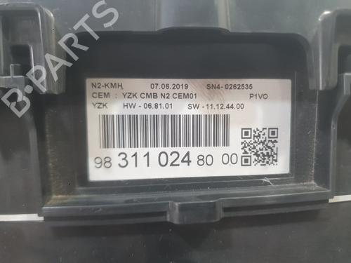 Instrument cluster OPEL COMBO Box Body/MPV (K9) 1.5 D | BP29866354C47 - Image 4