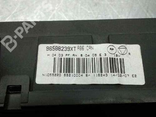 Climate control CITROËN C2 (JM_) 1.4 HDi | BP858247I5 