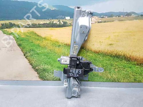 Used Rear left window mechanism PEUGEOT 308 I (4A_, 4C_) [2007-2016]  3723516