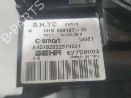 Climate control SMART FORTWO Coupe (451) 1.0 (451.331, 451.380) | BP40227572I5 - Image 4