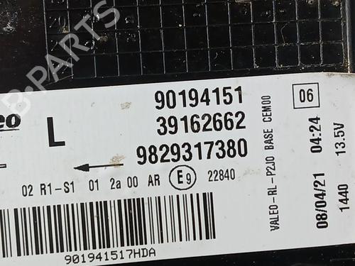 Left taillight OPEL CORSA F (P2JO) 1.2 (68) | BP37757880C34 - Image 4
