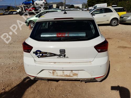 Rear parcel shelf SEAT IBIZA V (KJ1, KJG) 1.0 TSI | BP26597233C85