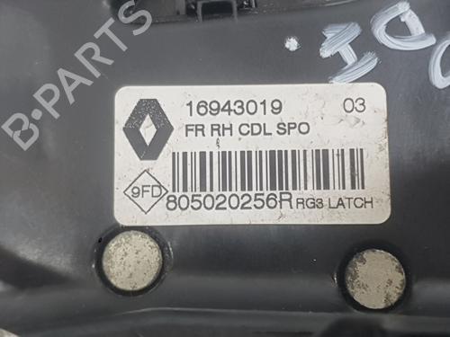 Front left lock RENAULT MEGANE IV Hatchback (B9A/M/N_) 1.6 dCi 130 (B9A4) | BP35945334C98 - Image 4