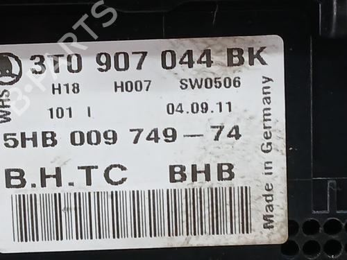 Climate control SKODA OCTAVIA II (1Z3) 1.6 TDI | BP26582695I5 