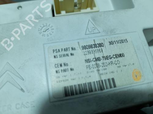 Instrument cluster PEUGEOT 308 II (LB_, LP_, LW_, LH_, L3_)  | BP4942969C47 