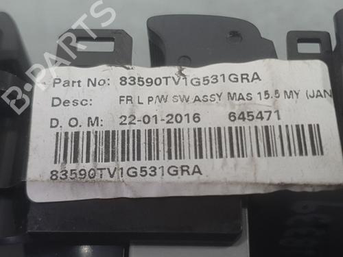 Left front window switch HONDA CIVIC IX (FK) 1.8 i-VTEC (FK2) | BP40452960I27  - Image 5