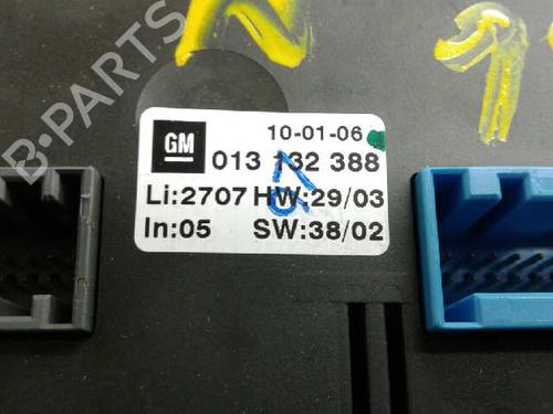 Commande Chauffage OPEL MERIVA A MPV (X03)  | BP863757I5 