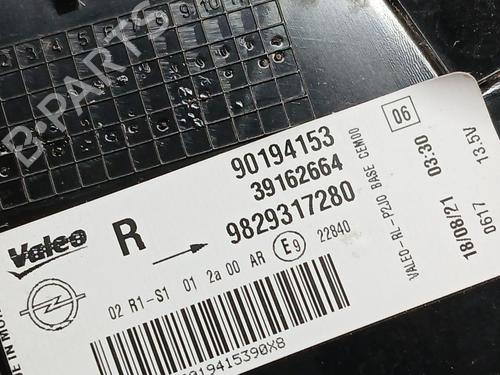 Right taillight OPEL CORSA F (P2JO) 1.2 (68) | BP25142779C35 - Image 4
