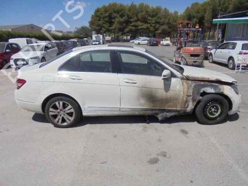 Rear right window mechanism MERCEDES-BENZ C-CLASS (W204) C 220 CDI (204.002) | BP686518C25 