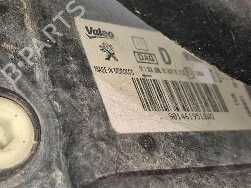 Right headlight PEUGEOT RIFTER 1.5 BlueHDi 100 | BP38801381C29 - Image 2