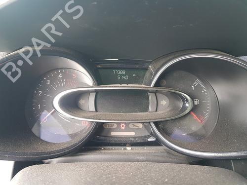 Used Instrument cluster RENAULT CLIO IV (BH_) 1.5 dCi 75 (75 hp) 13024416