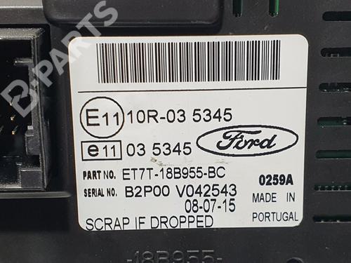 Display monitor FORD FIESTA VI (CB1, CCN)  | BP9058805C48 