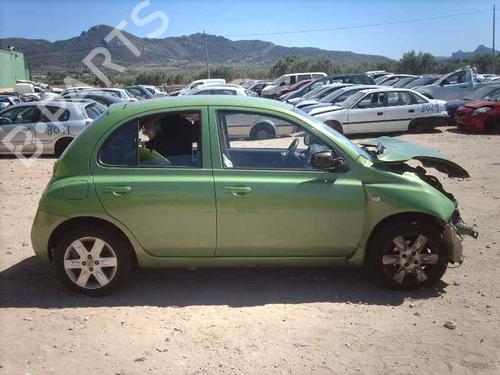 Gearbox NISSAN MICRA III (K12)  | BP22922M3 