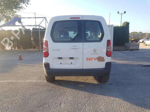 Front right interior door handle PEUGEOT RIFTER  | BP15683369I14 